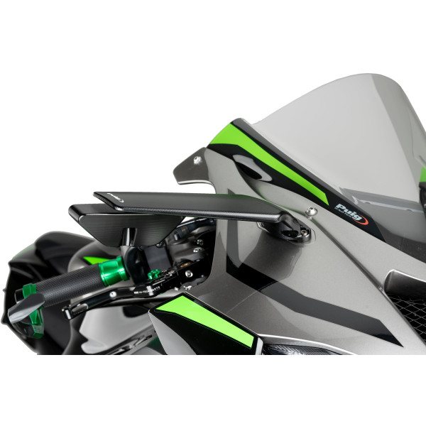 Puig Puig aileron mirror right | black | kawasaki zx-10r / 6r / ninja 400
